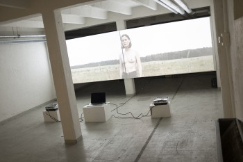 Jonas Lindstroem I AM – I SEE, video installation, 16:11 min (TISSUE Ultra 3 exclusive/premiere)