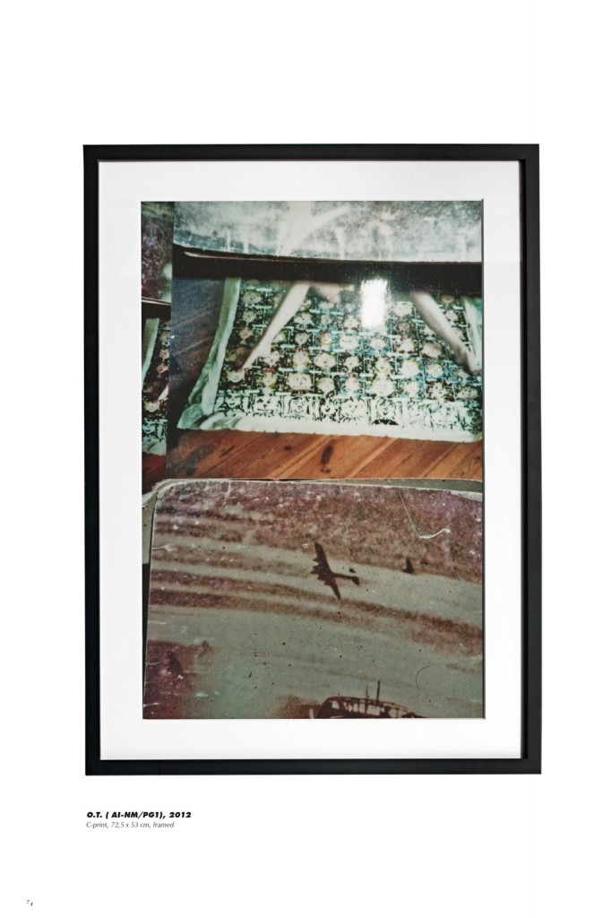 O.T. (AI-NM/PG1), 2012 C-print, 72,5 x 53 cm, framed