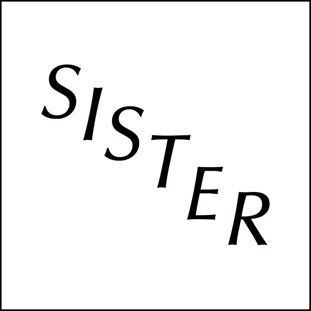 sister-logo-blk | TISSUE Magazine